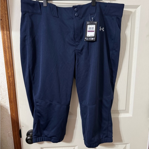 Under Armour Pants - Under Armour Dark Blue women’s Softball Pants size XXL